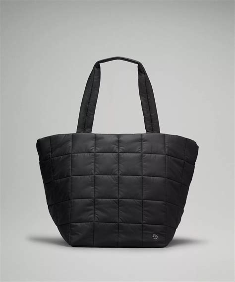 lululemon quilted tote bag dupe|lululemon everywhere bag dupe.